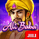 Ali Baba slot game artwork