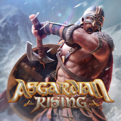 Asgardian Rising slot game artwork