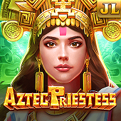 Aztec Priestess slot game artwork