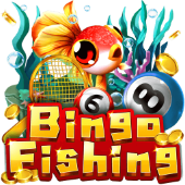 Bingo Fishing arcade game artwork
