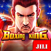 Boxing King slot game artwork