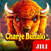Charge Buffalo slot game artwork