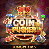 Coin Pusher arcade machine artwork