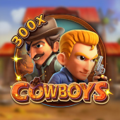 Cowboys slot game artwork