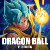 Dragon Ball slot reels artwork