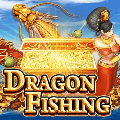 Dragon Fishing arcade game artwork