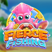Fierce Fishing arcade game artwork