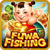 Fuwa Fishing arcade game artwork