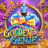 Golden Genie slot game artwork