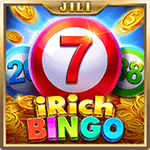 Irich Bingo slot reels artwork