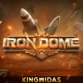 Iron Dome arcade game artwork