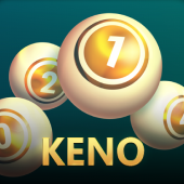 Keno number board layout