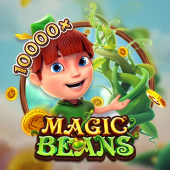 Magic Beans slot game artwork