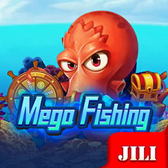 Mega Fishing arcade game artwork