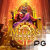Midas Fortune slot game artwork