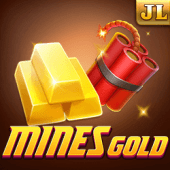 Mines Gold slot reels artwork