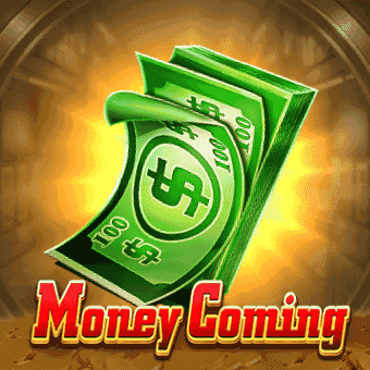 Money Coming slot game artwork
