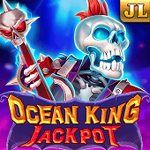 Ocean King Jackpot fishing arcade artwork