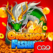 Oneshot Fishing arcade game artwork