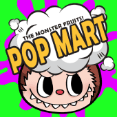 Popmart slot reels artwork