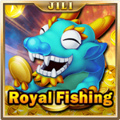 Royal Fishing arcade game artwork