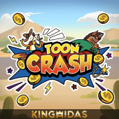 Toon Crash crash style betting game