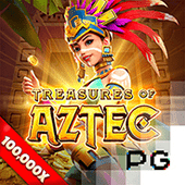 Treasures of Aztec game artwork