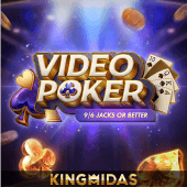 Video Poker machine layout